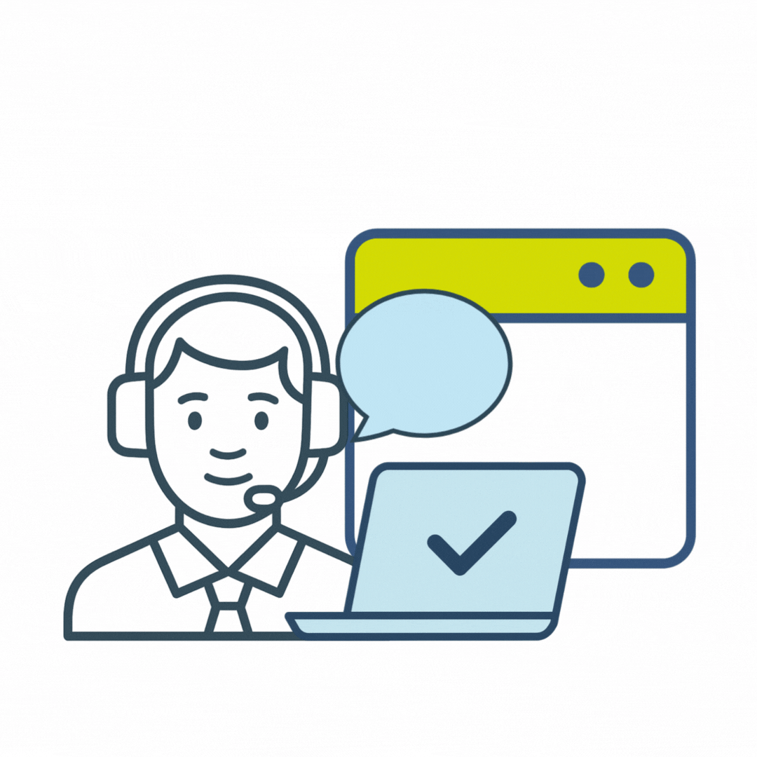 Customer support icon