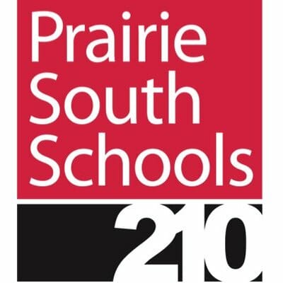 Prairie South School Division logo